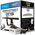 Anhängerkupplung ORIS abnehmbar für VW Golf VII Kombi +E-Satz NEU PKW