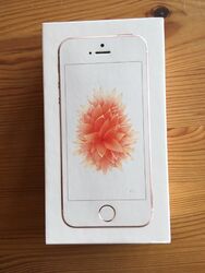 Apple iPhone SE 1. Gen. 64GB - Rose Gold (Ohne Simlock) Top Zustand