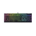 Razer Mechanische Gaming-Tastatur BlackWidow V4 X Green Switches Schwarz