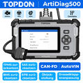 TOPDON ArtiDiag500 Pro Profi KFZ Diagnosegerät Auto OBD2 Scanner ABS SRS AutoVIN