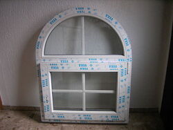 VEKA Rundbogenfenster Softline 70 AD