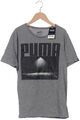 PUMA T-Shirt Herren Oberteil Shirt Sportshirt Gr. EU 48 Baumwolle Grau #8r23bnz