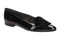 Paul Green 3792 Ballerinas - Damen Halbschuhe - Slipper schwarz Elegant NEU