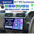 2+32G Carplay Für SUZUKI SWIFT III 2005-2010 Android Autoradio GPS NAVI KAM DAB+