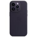 Original Apple iPhone 14 Pro Leder Case MPPJ3ZM/A Hülle MagSafe Tinte Ink OVP
