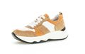 Gabor Chunky Sneaker Low Schnürschuhe caramel beige weiß Leder Einlagen