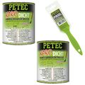 Petec 2x Karo-Dicht Karosseriedichtmasse Pinseldose 1L + Pinsel