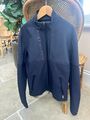 Cavalleria Toscana Navy Zip Up Jacke Gr. Small in Top Zustand 