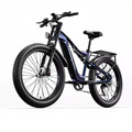 Samsung Akku 17.5Ah e-fahrrad 26 zoll herren E Bike 80NM Elektrofahrrad 45km/h