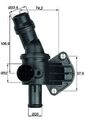 MAHLE TI 8 87 Thermostat, Kühlmittel für AUDI SEAT SKODA VW