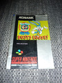 Tiny Toon Adventures Buster Busts Loose! SNES Anleitung Nintendo  Spielanleitung