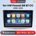 Qualcommchip CarPlay Android Autoradio GPS Navi für VW Passat CC B6 B7 2010-2015