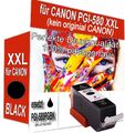 1x Tintenpatrone PGI-580PGBK XXL Canon Black (keine original Canon)