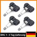 4x Für BMW 1er F20 F21  Reifendrucksensor RDKS 36106881890 6881890 NEU 