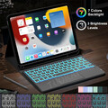 QWERTZ Tastatur Maus mit Touchpad Für iPad 7/8/9/10th Air 5 6 Pro 11 Schutzhülle
