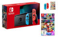 Nintendo Switch Konsole mit Mario Kart 8 + zur Auswahl Joycons und Party Spiel