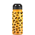 Proworks Isolierte Wasserflasche 1L Flasche Leopardendruck Muster Brandneu in Verpackung