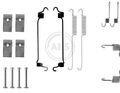 A.B.S. Zubehörsatz, Bremsbacken 0677Q für FORD