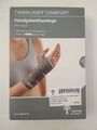 Tingelhoff Comfort Handgelenkbandage Gr. XS links grau Bandage Handgelenk