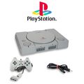 Original Sony PlayStation 1 / PS1 Spielekonsole | + Controller & Strom | GUT ✅