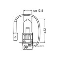 OSRAM Glühlampe, Abbiegescheinwerfer für 64151NL-HCB