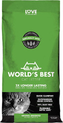 Worlds Best Cat Streu 28 Pfund Original Unparfümiert, 12,7 kg 1er Pack