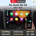 Für Audi A6 4B2 4B5 C5 1997-2005 Carplay Android13 Autoradio GPS NAVI BT FM DAB+