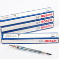 4x BOSCH 0250603006 Glühkerzen Set für BMW E81 E87 F20 F45 F46 F30 E90 F10 X1 X3