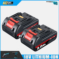 2X 3.0AH Ersatz  Akku 3000mAh Für Makita BL1860B 18V LXT Li-ion BL1850B BL1830