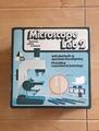 Vintage THOMAS SALTER WISSENSCHAFT MIKROSKOPLABOR. 2 Modul-Kits für 99 Experimente.