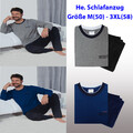 He. Nachtwäsche Pyjama Schlafanzug Nachtanzug Hausanzug lang  ,,M L XL XXL 3XL,,