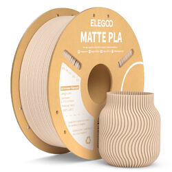 【10 Kaufen, 6 Bezahlen】ELEGOO PLA MATT 3D Drucker Filament für FDM 1KG 1,75mm