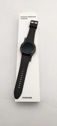 Samsung Galaxy Watch4 Classic Edelstahlgehäuse Bluetooth 42mm Black Smartwatch 