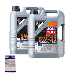 Liqui Moly 1193  Motoröl, Öl, Leichtlauf Special LL 5 W-30 10L BMW