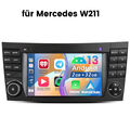 32GB Android 13 DAB+ Autoradio Navi CarPlay Mercedes BENZ CLS/E-Klasse W211 W219