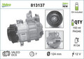 Kompressor Klimaanlage VALEO ORIGINS NEW OE TECHNOLOGIE 813137 für MERCEDES CLS