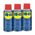 WD-40 Multifunktionsprodukt Classic Schmiermittel Multifunktionsöl 3x100ml Öl