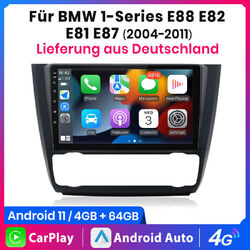 Carplay Touchscreen Für BMW 1er E81 E82 E87 E88 2004-2011 Autoradio bluetooth