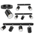 LED Deckenlampe Deckenspot Deckenstrahler Spotleucht Schwenkbar Lampe 1-4flammig