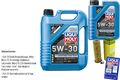 INSPEKTIONSKIT FILTER LIQUI MOLY ÖL 6L 5W-30 für Mercedes-Benz C-Klasse W203