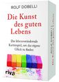 Die Kunst des guten Lebens | Rolf Dobelli | Spiel | Schachtel | 64 S. | Deutsch