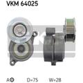 SKF Spannrolle Keilrippenriemen automatisch VKM 64025 passend für Mazda 3 BK