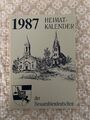 Bessarabien Jahrbuch Kalender Heimatkalender 1987 Deutsche Bessarabiendeutsche