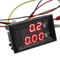 DC-100V 10A LED Digitalanzeige Volt Strom Spannungsmesser Voltmeter AmperemeterE