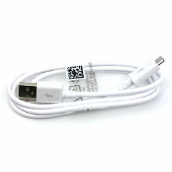 Original Samsung Ladekabel ECB-DU4AWE Galaxy A7 2018 Micro USB 1m Datenkabel Sch