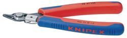 Elektronikseitenschneider Super-Knips® L.125mm Form 4 Facette nein brün.KNIPEX