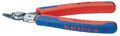 Elektronikseitenschneider Super-Knips® L.125mm Form 4 Facette nein brün.KNIPEX