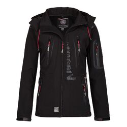 Geographical Norway Tislande Damen Softshelljacke Softshell Regen Jacke S-XXL