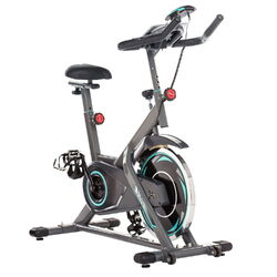 Heimtrainer Ergometer Indoor Cycling Fitnessbikes Fahrrad mit 13 kg Schwungmasse