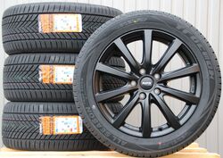 VW Bus T5 T6 T6.1 Multivan Satz 18" Räder Alufelgen P69 schwarz Allwetterreifen